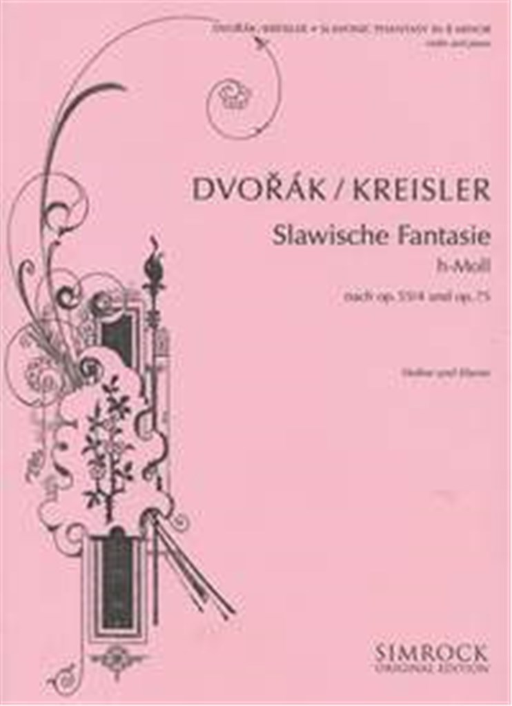 Slavonic Fantasy in B Minor